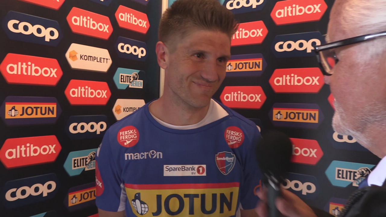 Mjelde etter kampen mot Brann